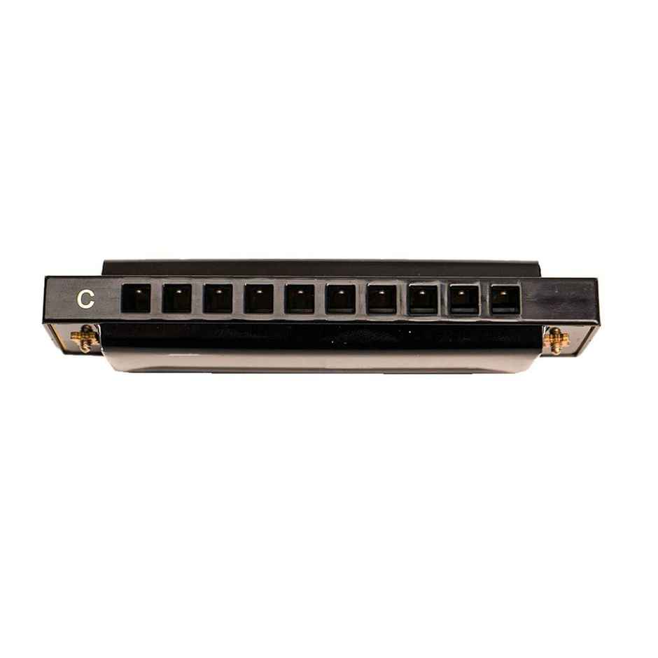 Kadence Harmonica 10-Hole Mouth Organ with Learning Course & Case | Key of C