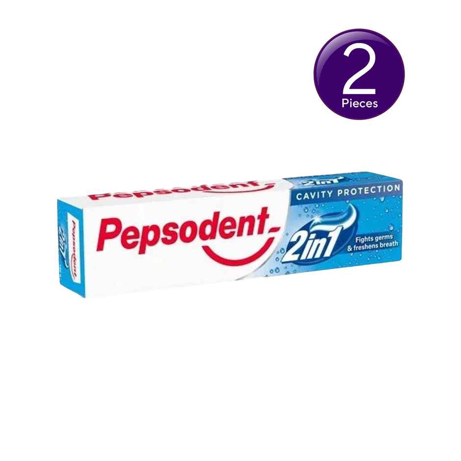 Pepsodent 2 In 1 Germ Fighting Formula Combo 