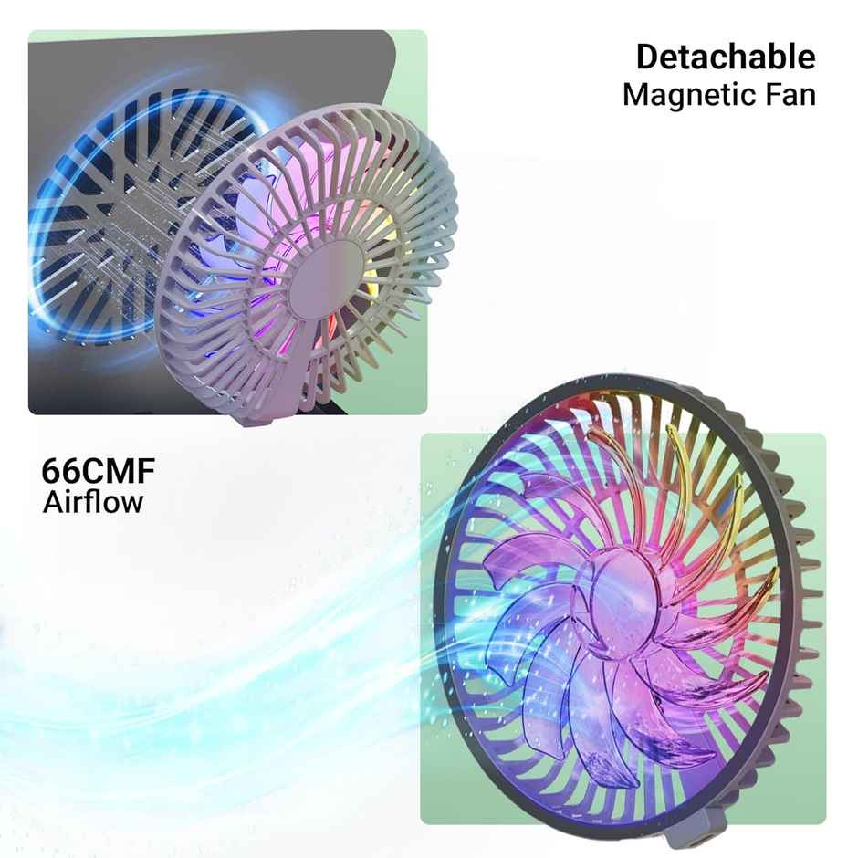 Zebronics NS4000 PRO Rotatable Laptop Metal Stand, upto 17 inch, 360� Fidget Rotation