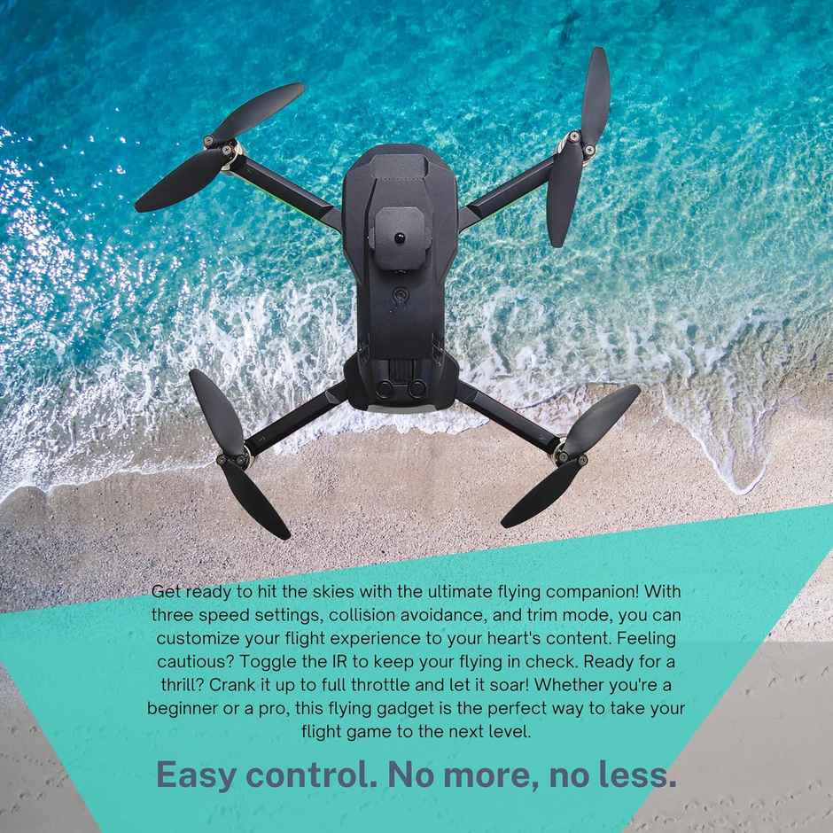 Drone - Brushless Motors, Three Speed Mode, Obstacle Avoidance (McCloud)
