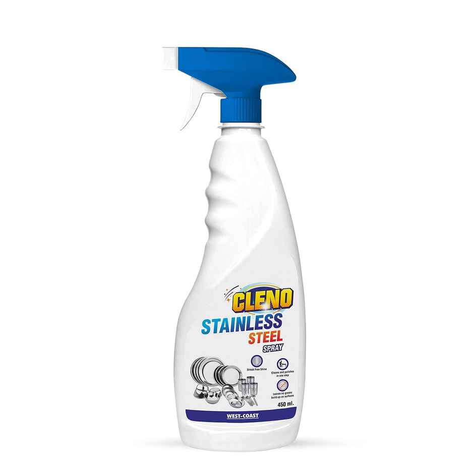Cleno Stainless Steel Cleaner Spray