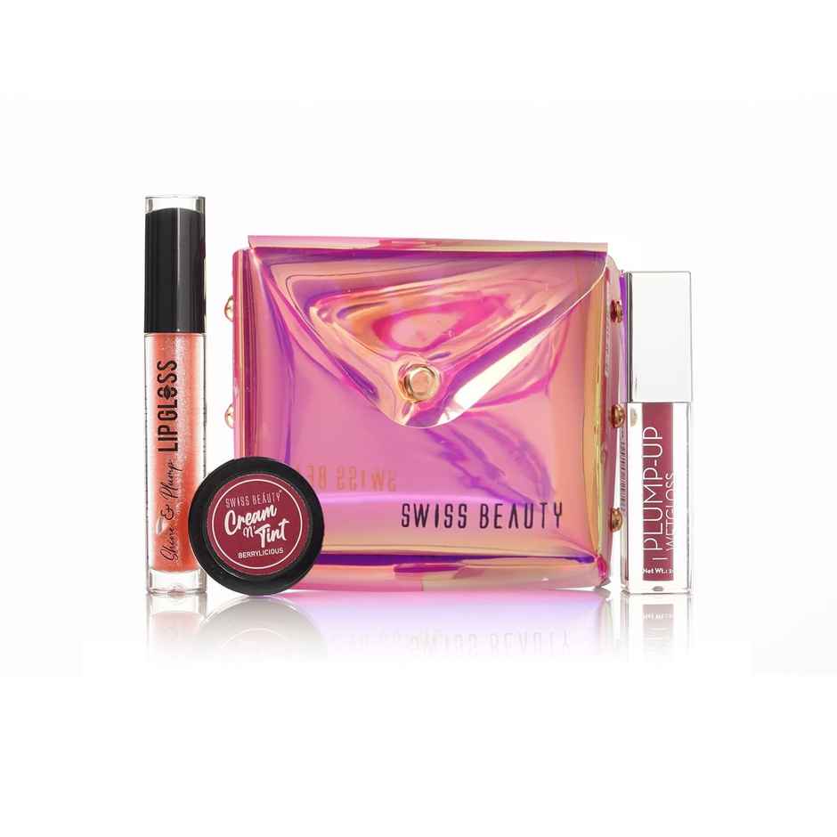 Swiss Beauty Matte Shimmer Shine Makeup Kit, 52G