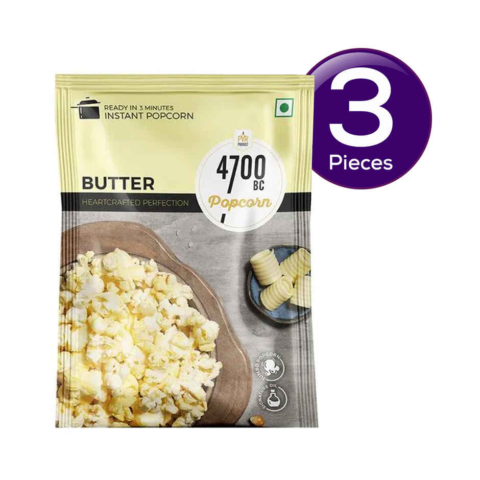 4700BC Instant Popcorn Butter Combo