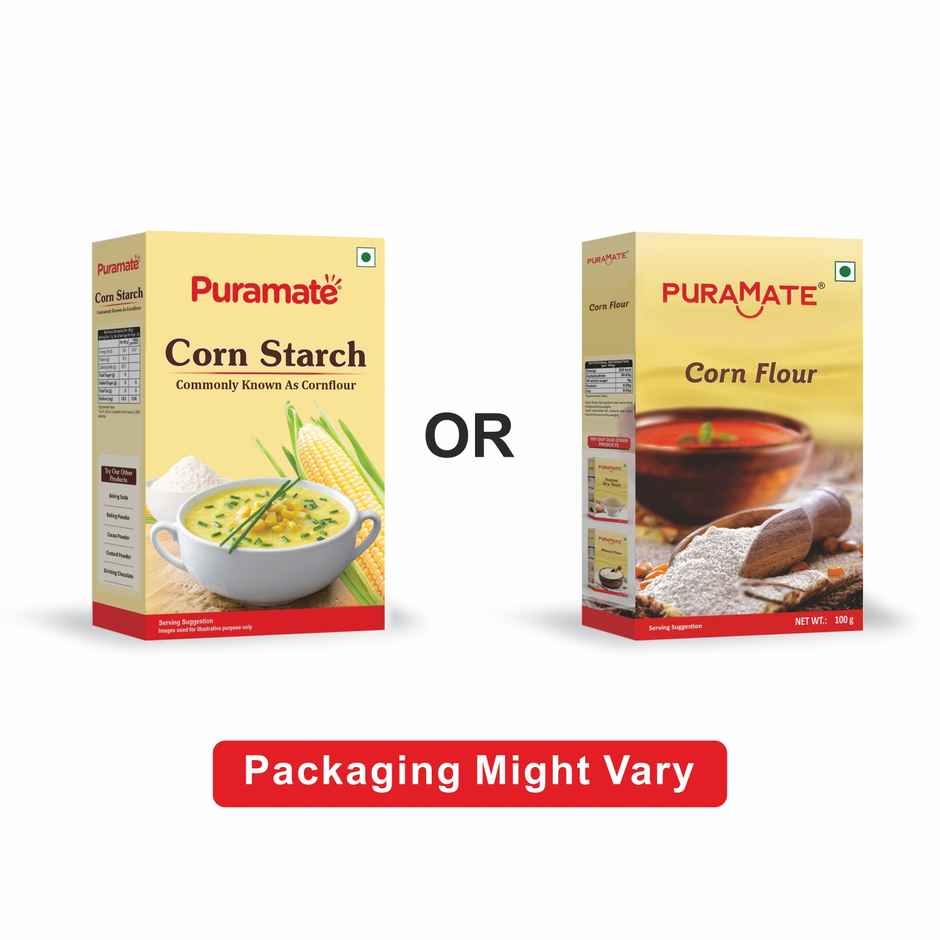 Puramate Corn Flour | Starch
