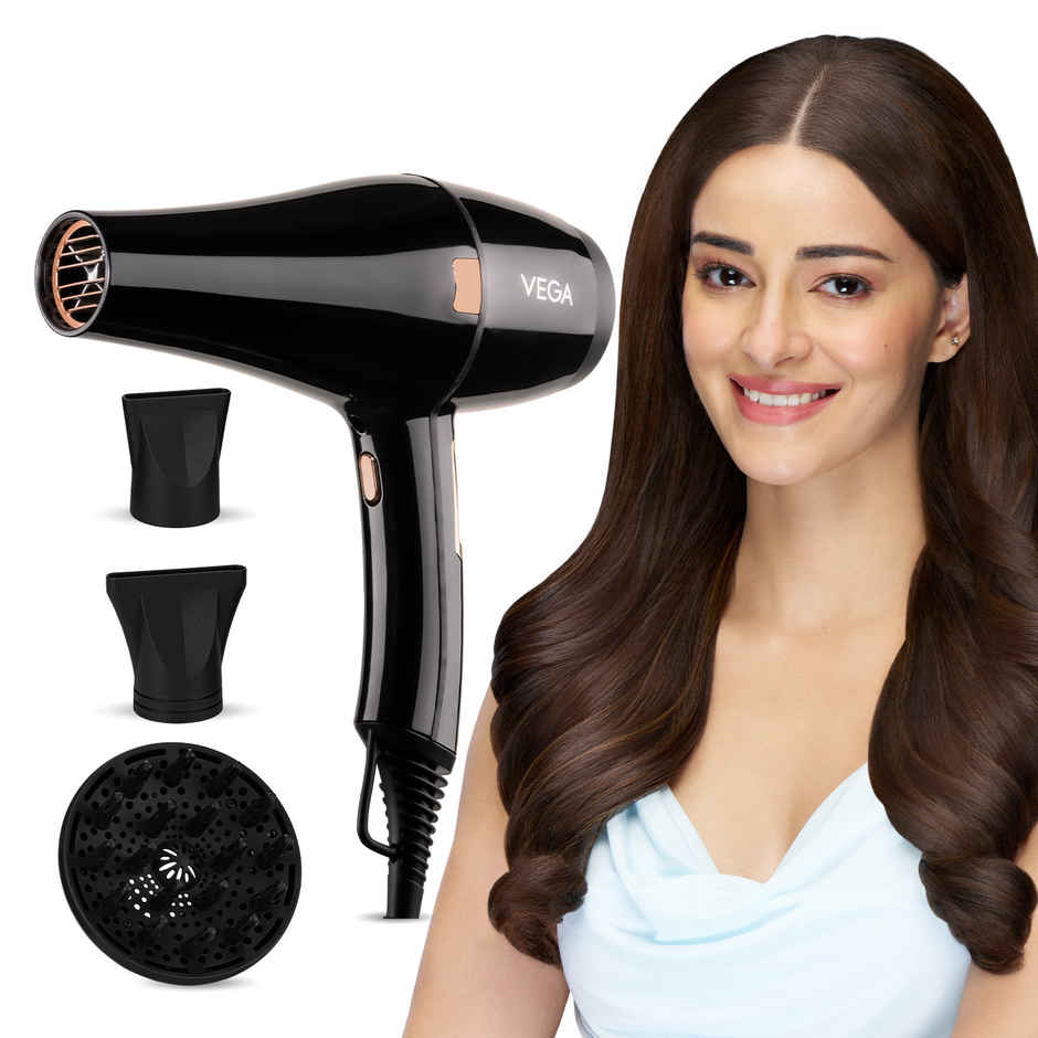 Vega Pro-Xpert 2200W Professional Hair Dryer for Women with 2 Speed/3 Heat Settings (VHDP-03)