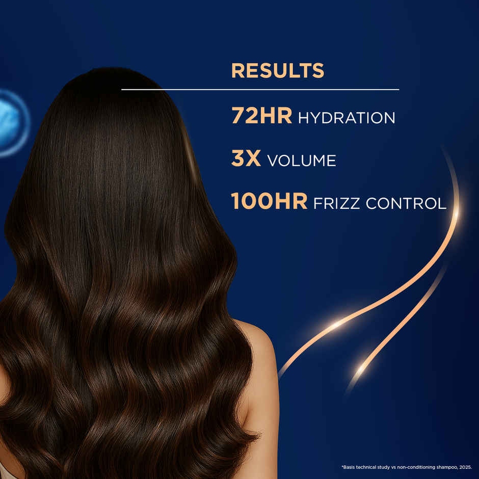 Livon Hyaluron Shampoo for Women & Men | Hydrates Dry & Dull Hair|2x Soft & Shiny Hair|No Parabens