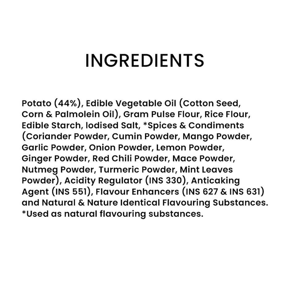 Haldiram's Aloo Bhujia | Crispy Potato Namkeen