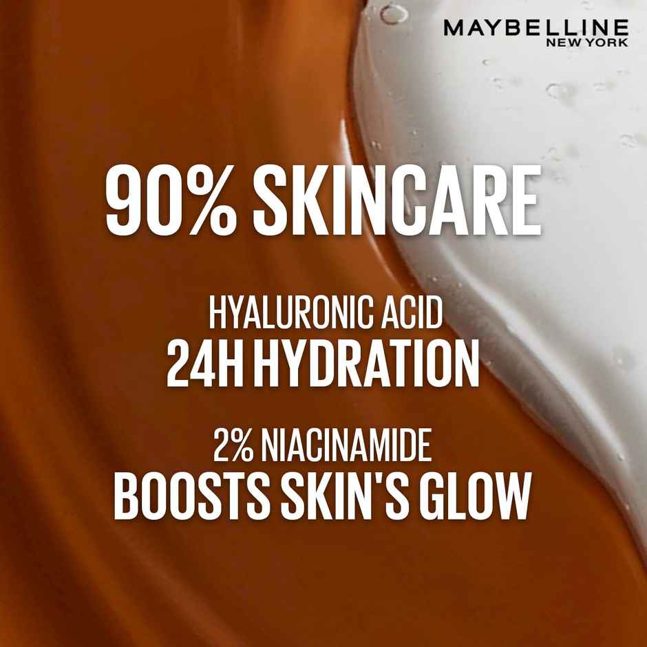 Maybelline Fit Me BB Nude Glow BB Cream, SPF 50 + 24H Hydration - 40