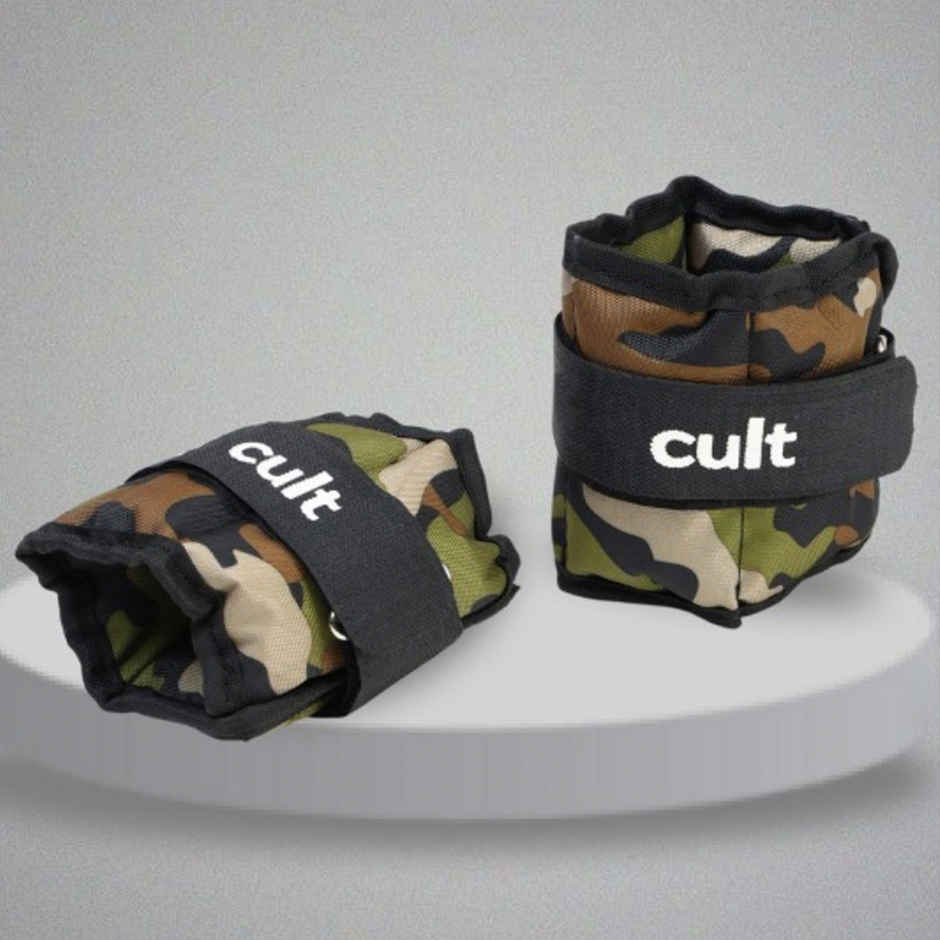 Cult Ankle Weight 0.5kg | Camouflage