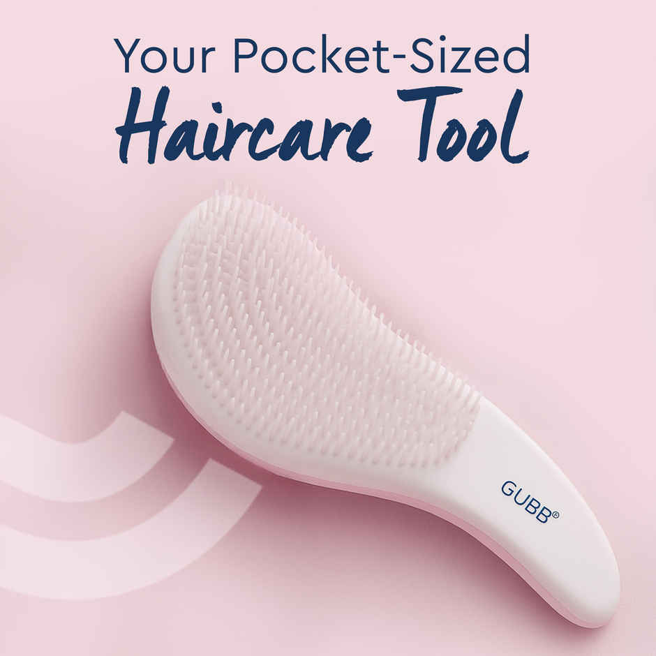 Gubb Mini Detangling Hair Brush