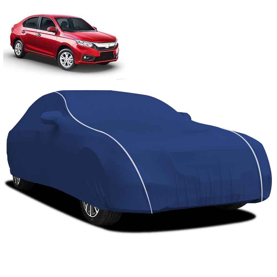 Autofy Tafo-Piping Car Cover For Honda Amaze | New | Year 2018 Onwards