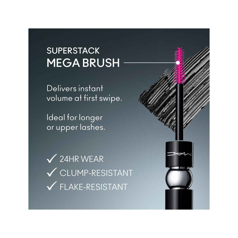 M.A.C Macstack Mascara - Black Stack