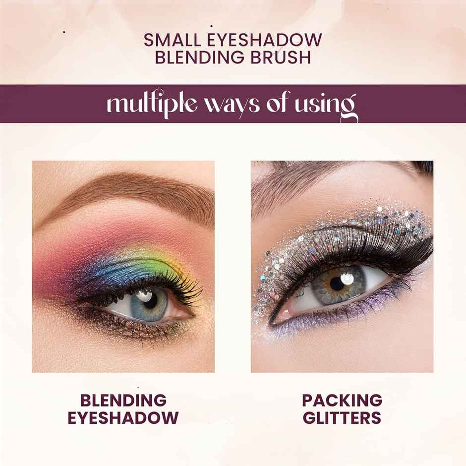 MARS Cosmetics Artist's Arsenal Professional Small Blending Eyeshadow Makeup Brush