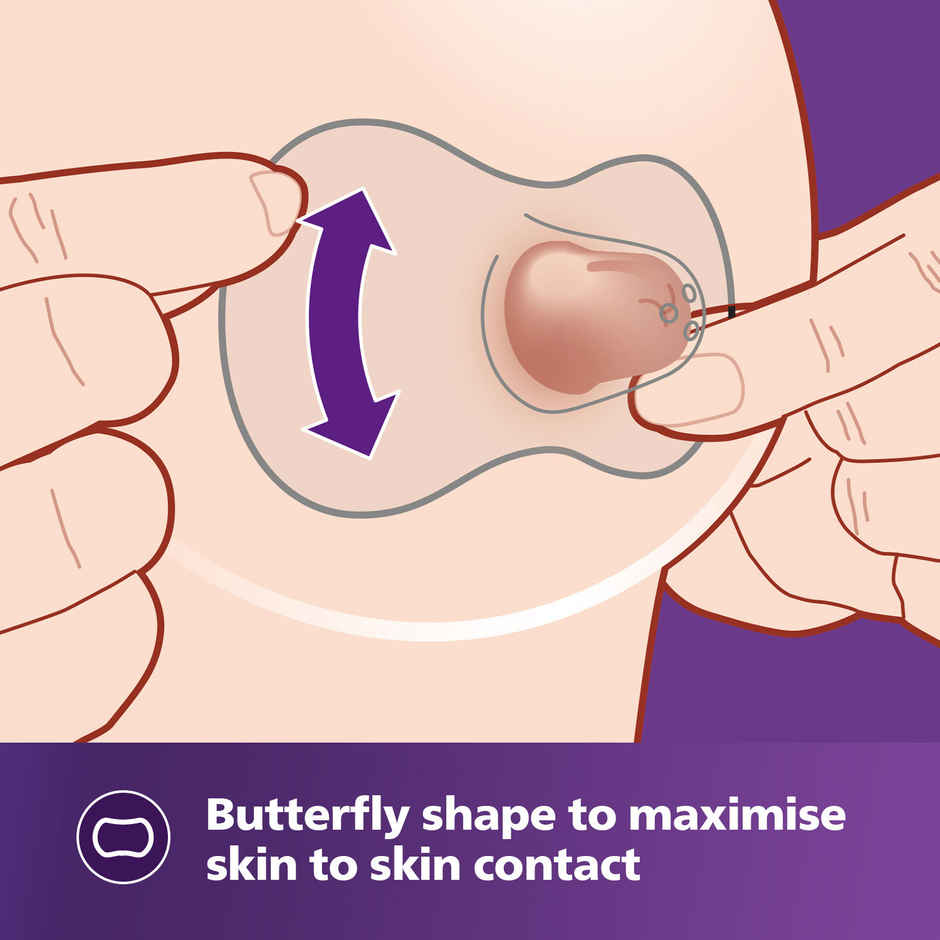 Philips Baby Care SCF153/01 Nipple Shield Small