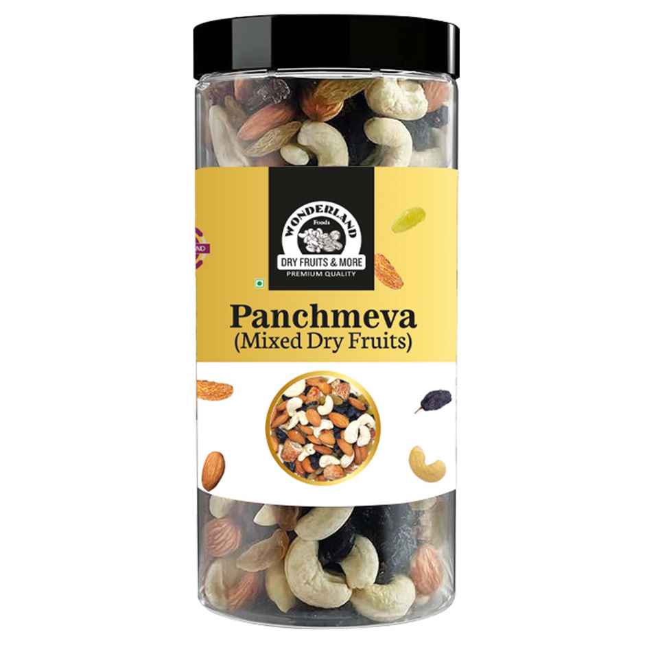 Wonderland Foods Panchmeva Dry Fruits Mix