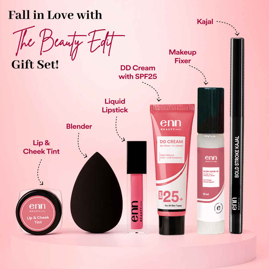 Enn Beauty The Glam Edit Makeup Kit