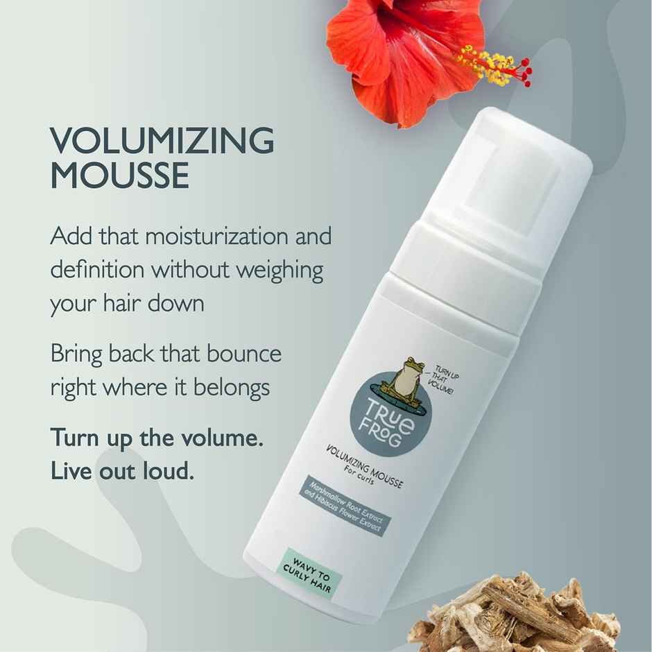 True Frog Volumizing Mousse