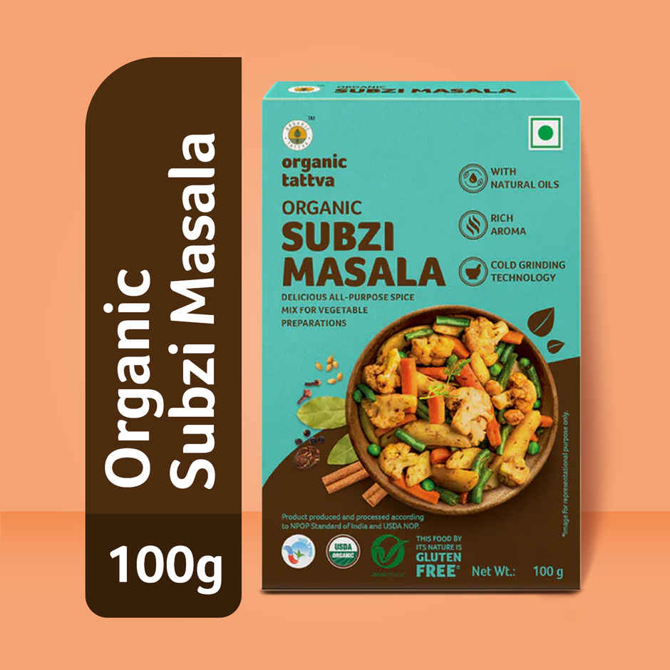 Organic Tattva Subzi Masala