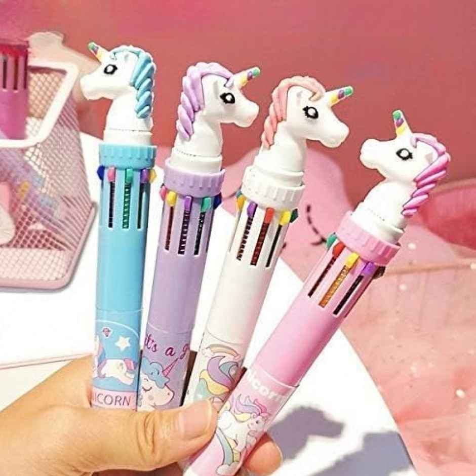 Dearjoy Unicorn Pens - Set Of 4