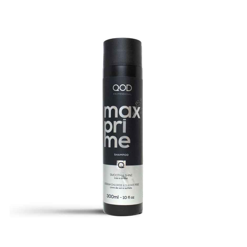 Qod Professional Max Prime Shampoo Sulphate Free Sodium Chloride Free