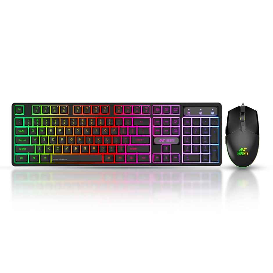 Ant Esports Km1600 Wired Keyboard & Mouse Combo