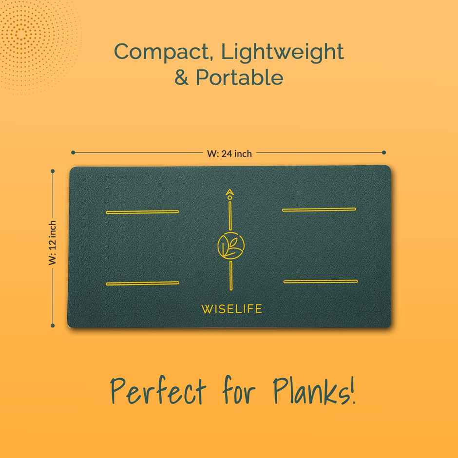 Wiselife 16 Mm Yoga Cushion Pad - Green