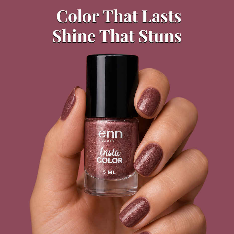 Enn Beauty Insta Color Nail Paint- Molten Copper