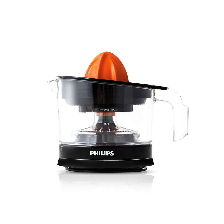 Philips Citrus Press Juicer Hr2777/00 | 0.5 Litre | 2 Sized Cones