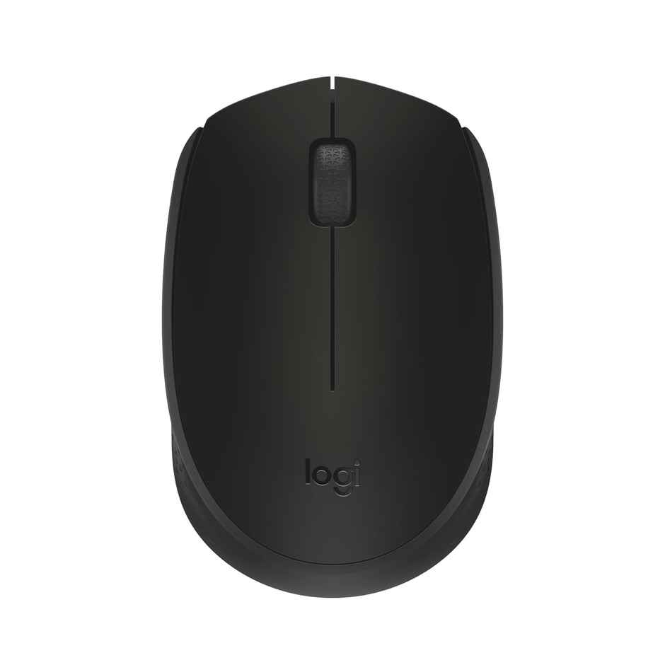 Logitech B170 Wireless Mouse-Black