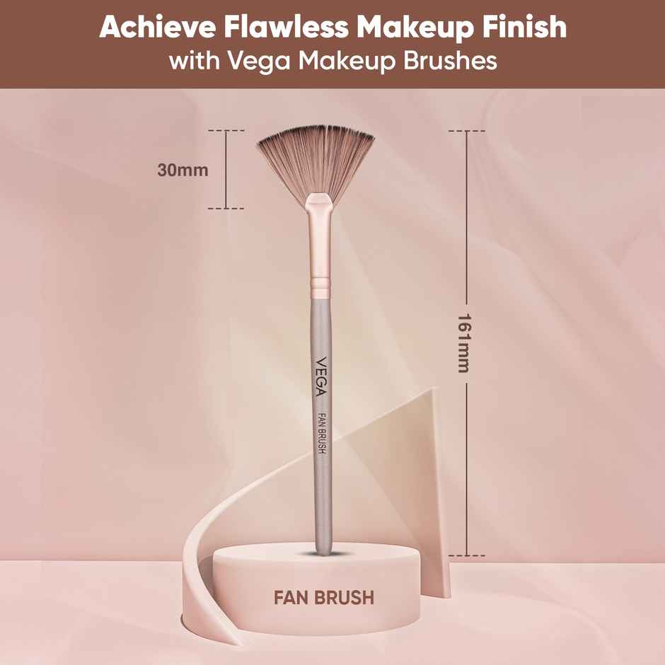 VEGA Mascara Cosmetic Makeup Brush, Eyelash & Wands Applicator Eyebrow Brush | MBN-10