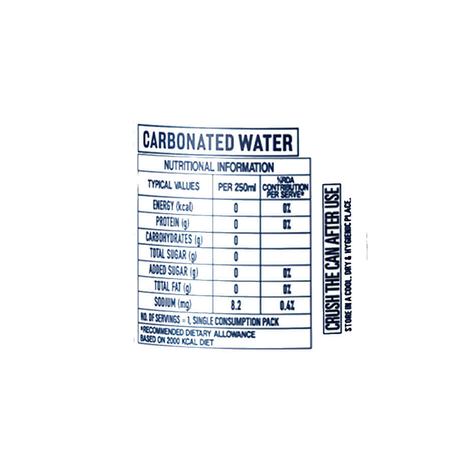 Ballantines Non-Alcoholic Carbonated Soda Water Combo