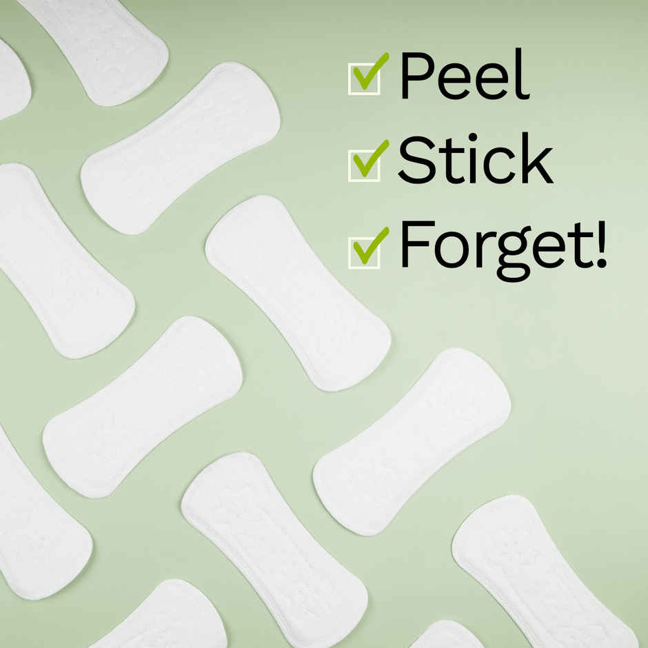Pee Safe Aloe Vera Panty Liners | Extra Large | 20N