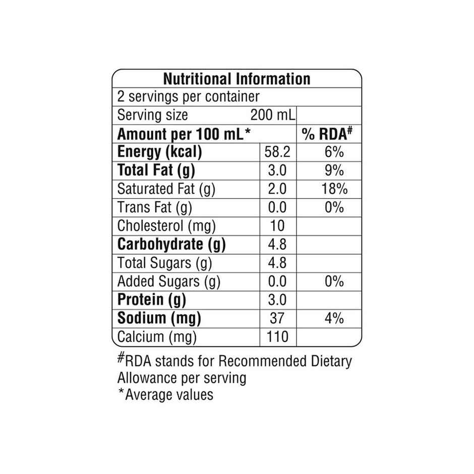 Amul Moti - Homogenised Toned Milk (Pouch 90 Days Shelf life)
