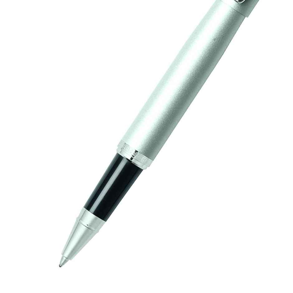 Sheaffer VFM E9400 Rollerball Pen | Chrome Plated Trims | Strobe Silver