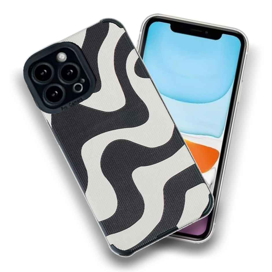 Artistque Case For Iphone 14 Pro Back Cover -zebra Print Cover