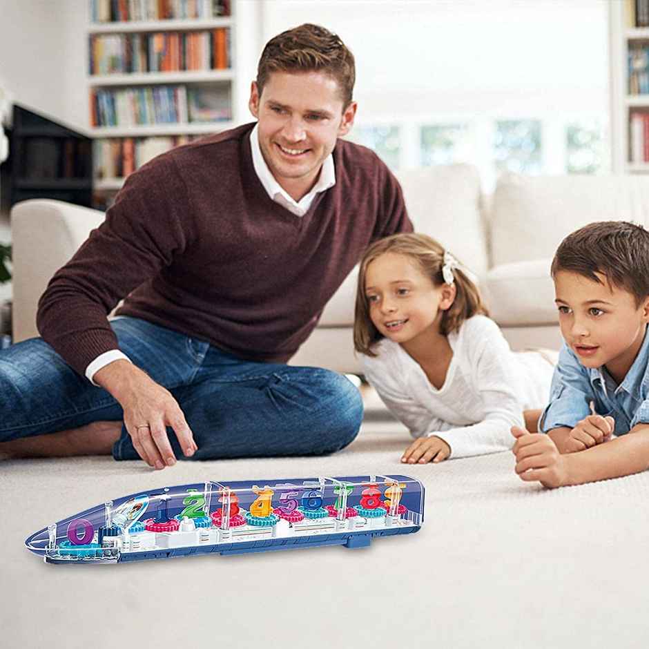 Toyshine Gear Train Musical Toy (3+ years)(Pack)
