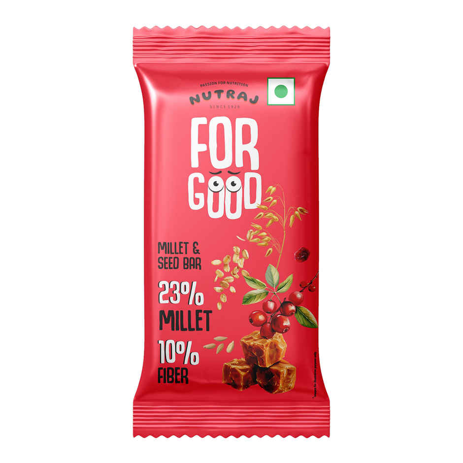 Nutraj For Good Millets & Seeds Bar