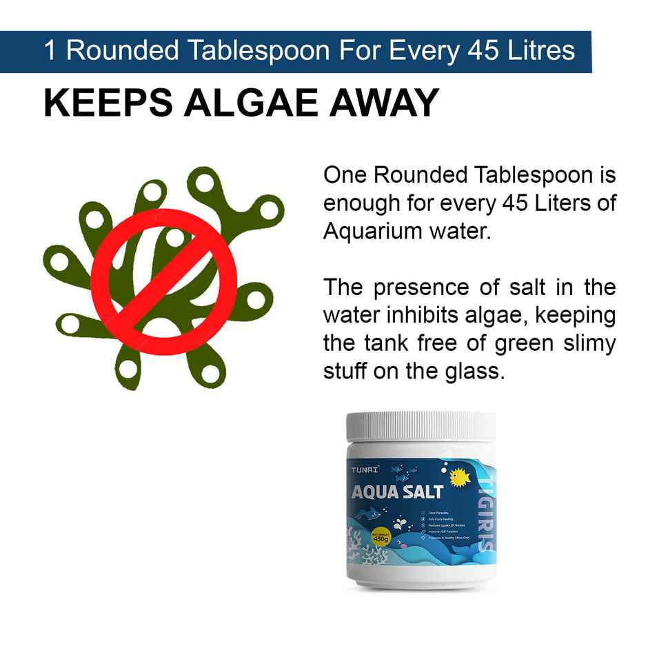 Tunai Powder Salt For Aquarium Fish
