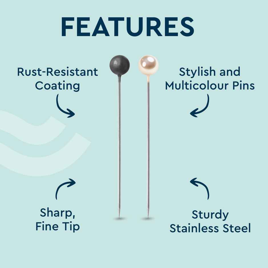 GUBB Pearl Head Pin - Multi Color