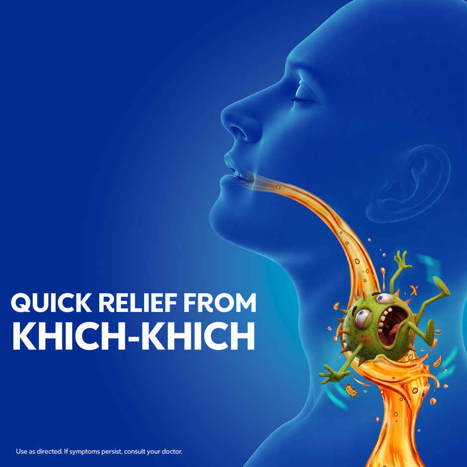 Vicks Cough Drops Double Power (Warming Ginger)