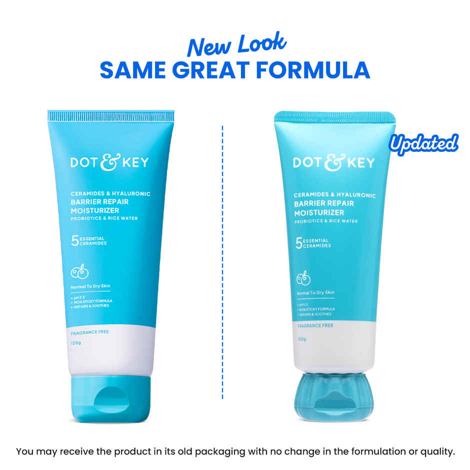 Dot & Key Ceramides & Hyaluronic Barrier Repair Moisturizer Face Cream