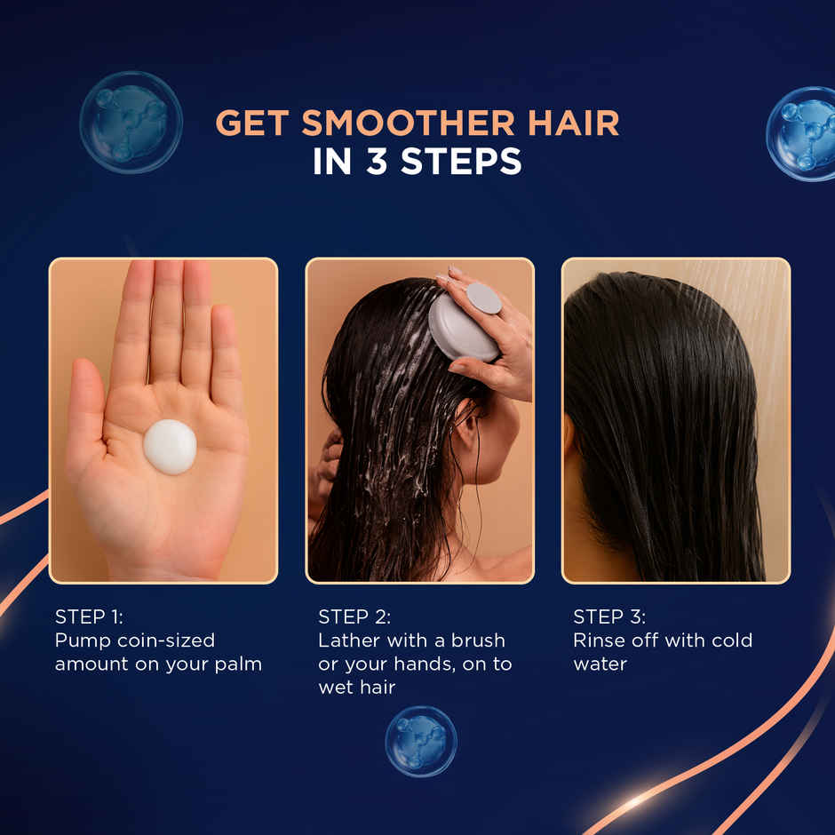 Livon Hyaluron Shampoo for Women & Men | Hydrates Dry & Dull Hair | 2x Soft & Shiny Hair |340ml