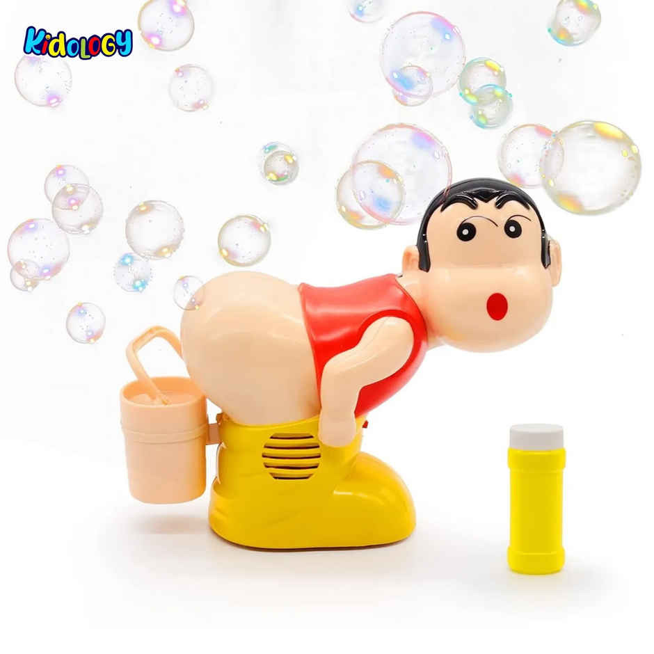 Kidology Bubble Maker Toy - Funny Music & Automatic Fart Bubble Blower Toy