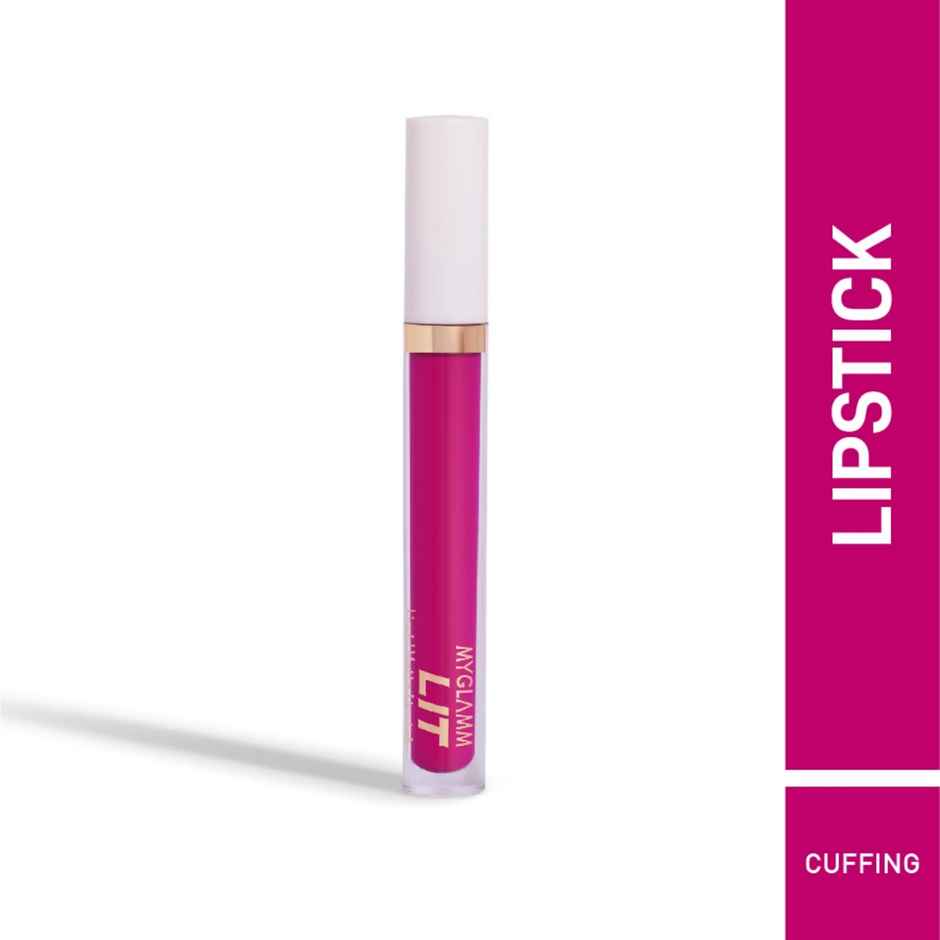 MyGlamm Lit Liquid Lipstick - Cuffing | Silicone Free
