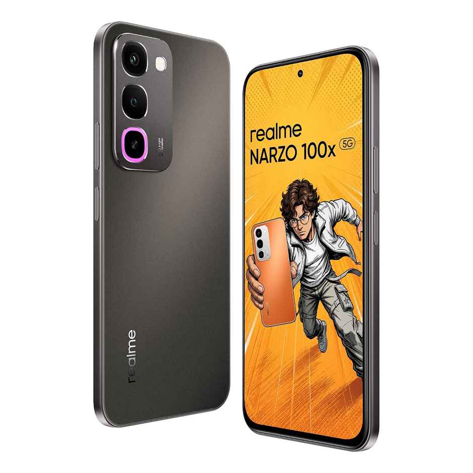 Realme Narzo 100x 5G | 4 GB RAM | 128 GB Storage | Midnight Black