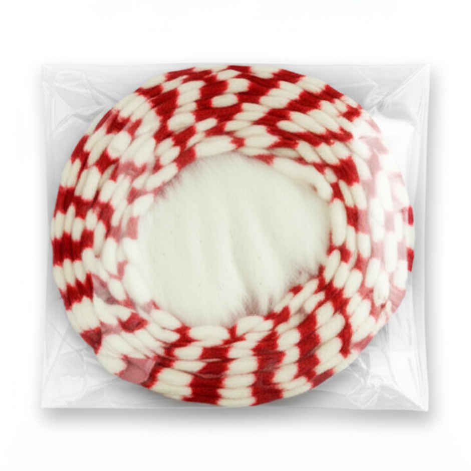 Pure Cotton Gejje Vastra Mala | Temple & Pooja Decoration Garland | Cycle