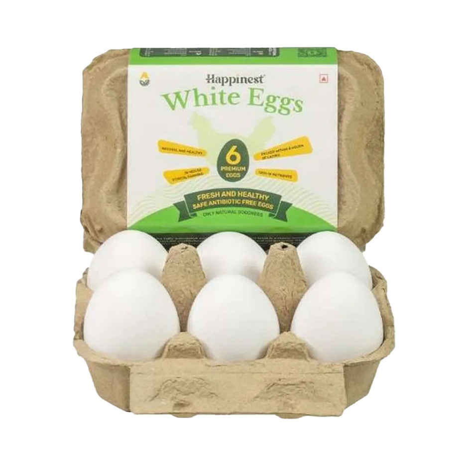 Happinest White Eggs