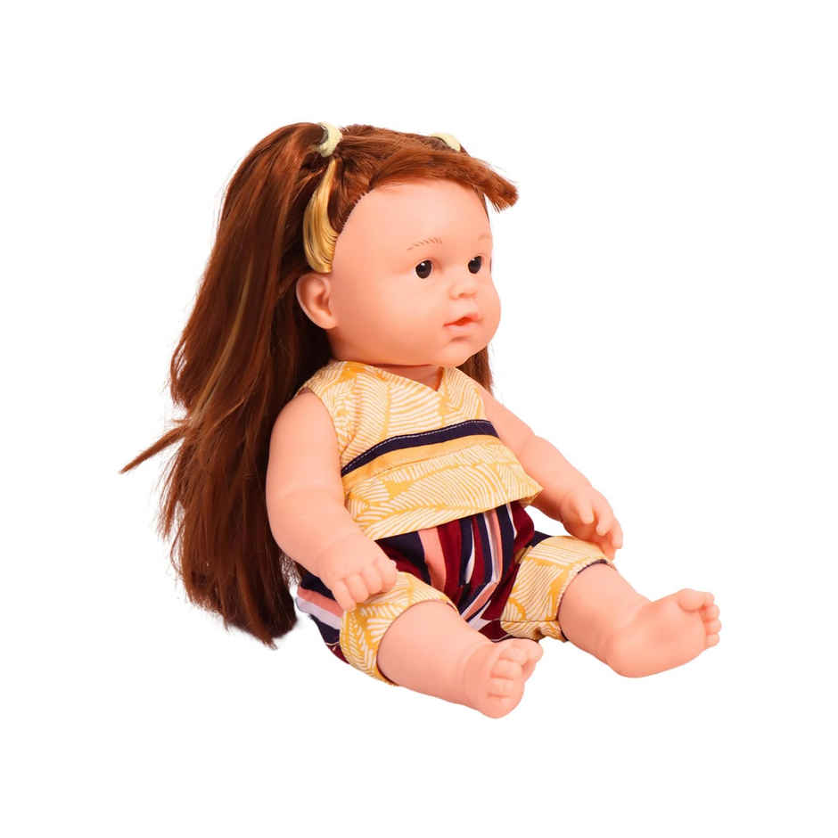 Toyshine 14 Inches Talking Toy Baby Doll For Kids - Assorted