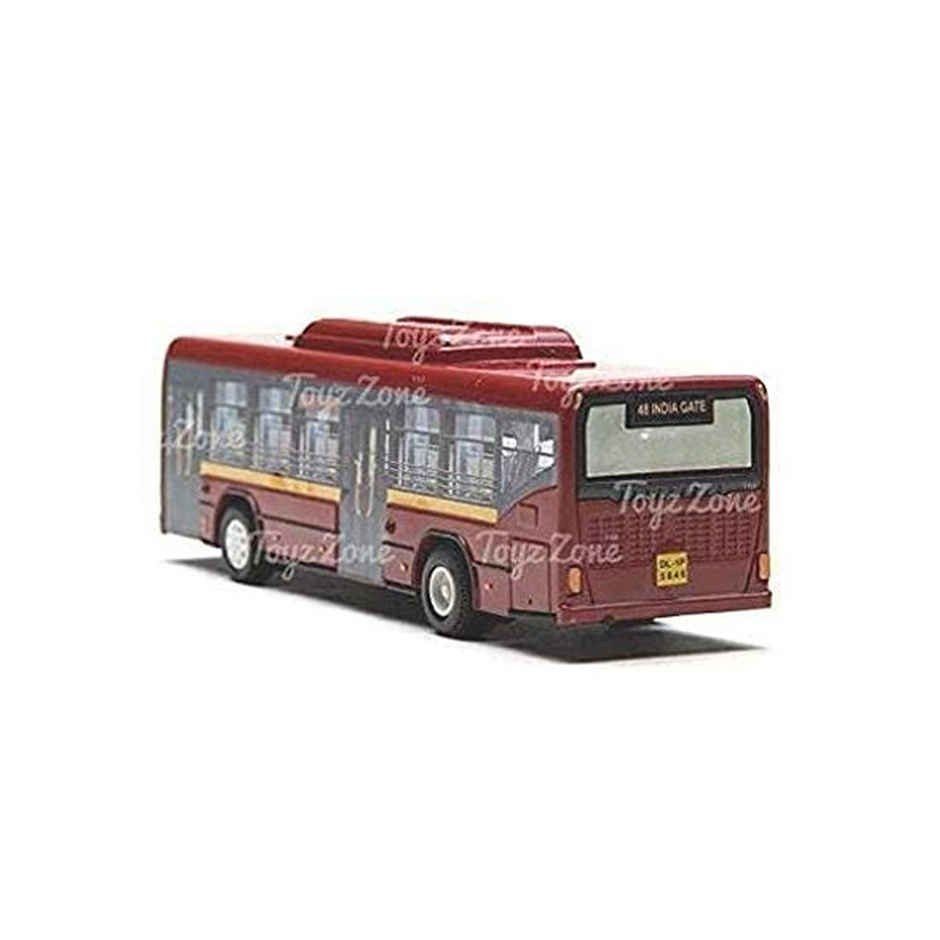 Centy Low Floor Bus - Colorful City Transport Toy - Assorted Color