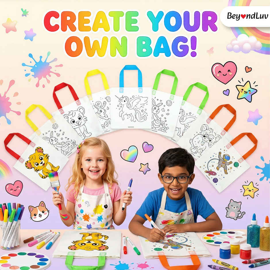 Gift Bags For Kids Birthday Party with Diy Bags | Return Gifts Bags | BeyondLuv